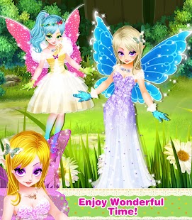 Butterfly Fairy Girls Dress Up Screenshots 3
