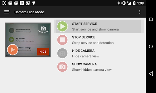 Camera Trigger (Motion Detect) screenshot 5