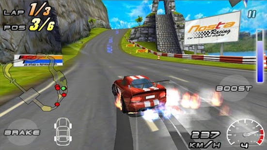 Raging Thunder 2 HD 1.0.17 APK + Mod (Unlimited money) for Android