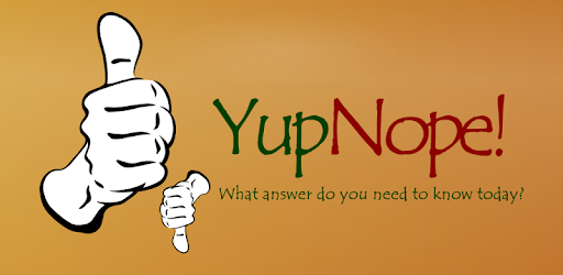 Изображения YupNope на ПК с Windows