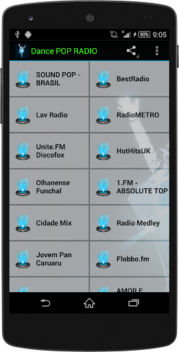 【免費音樂App】Dance Pop Radio-APP點子