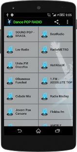 Dance Pop Radio Screenshots 0