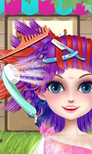 Free Princess Fairy Girls: Hair SPA APK