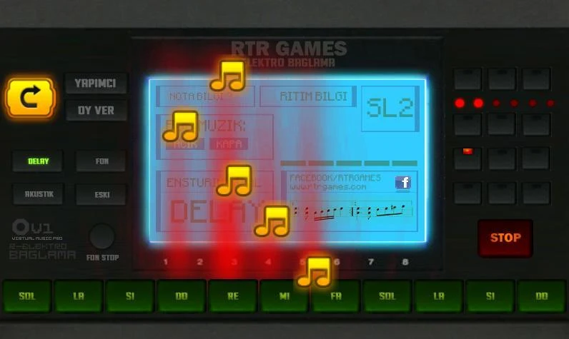 R-Elektro Bağlama - screenshot