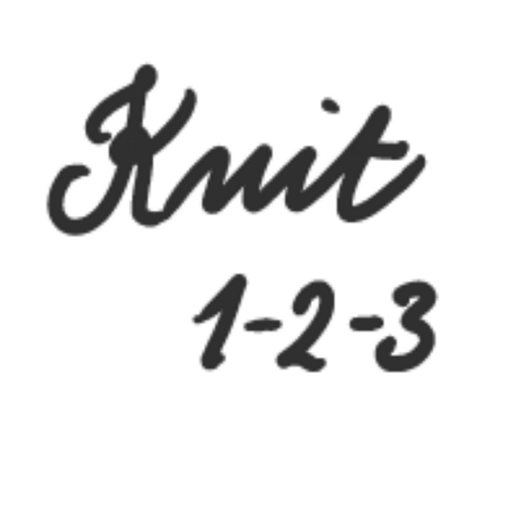 Knit 1 - 2 - 3 LOGO-APP點子