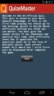 Free Download QuizeMaster APK for PC