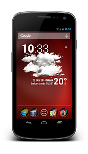 Weather Animated Widgets - screenshot thumbnail
