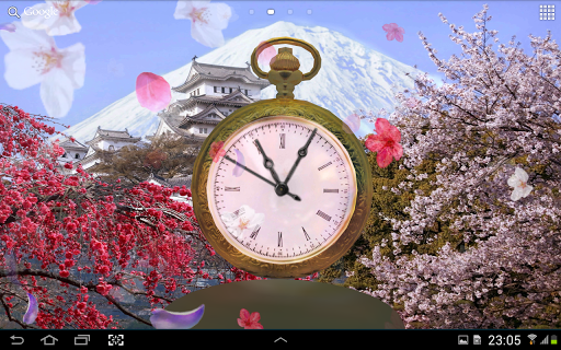 【免費娛樂App】3D Clock Spring-APP點子