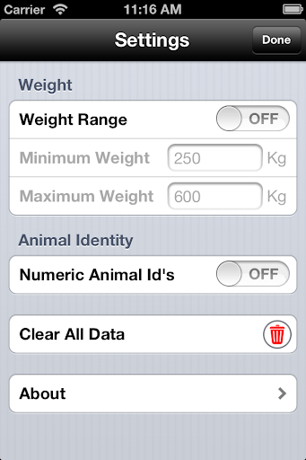 【免費商業App】Animal Weight-APP點子