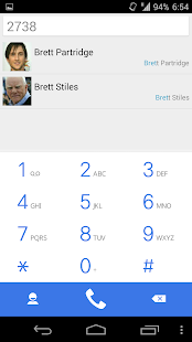 ExDialer Theme KitKat Light