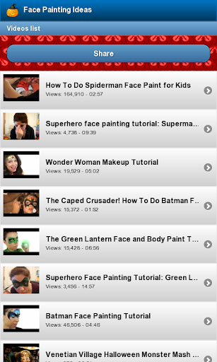 【免費娛樂App】Face Painting Ideas-APP點子