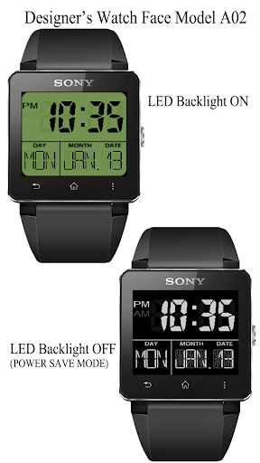 A02 WatchFace for SmartWatch2