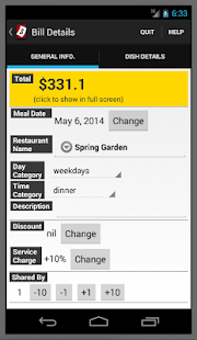 Free Meal Cost APK