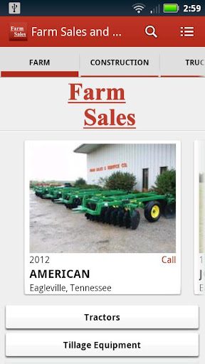 Farm Sales and Service