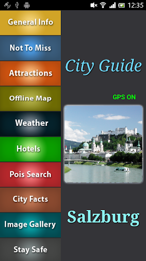 Salzburg Offline Guide