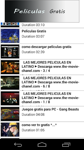 Peliculas Gratis