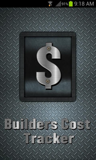 Builders Cost Tracker