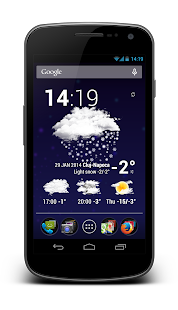 Weather Animated Widgets - screenshot thumbnail