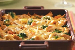 Lattice Chicken Potpie
