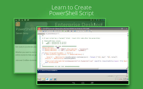 Learn PowerShell Screenshots 5