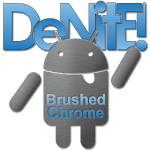Cover Image of Download Brushed Chrome CM10 Theme Free 3.7.2 APK