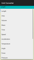 Unit Converter Pro APK Gambar Screenshot #4