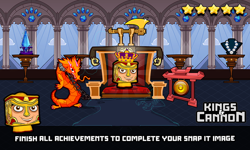 Kings & Cannon - screenshot