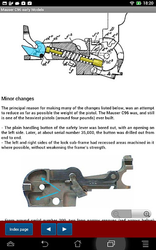 【免費書籍App】Mauser C96 pistol explained-APP點子