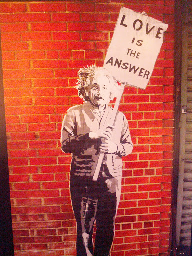 Protesting Einstein