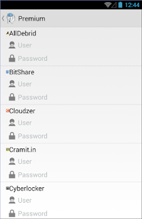 Ponydroid Download Manager - screenshot thumbnail