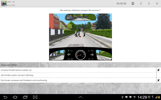 【免費教育App】LKW - Führerschein Klasse CE-APP點子