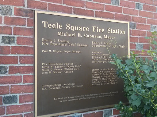 Teele Square Fire Station