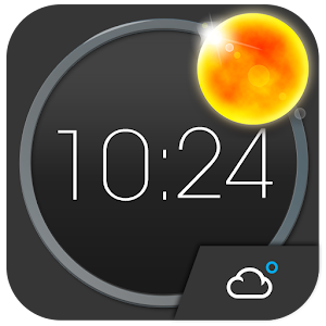 MotoBlur Atrix HD Circle Clock LOGO-APP點子