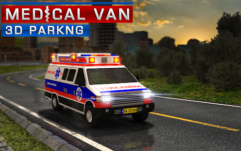 Free Download Medical Van 3D Parking APK for Android