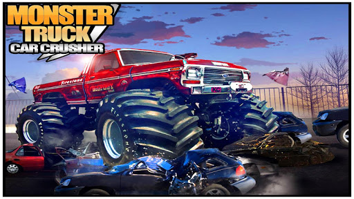 Monster Truck Car Crusher