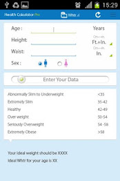 Health Calculator Pro by Webgrity poster 4