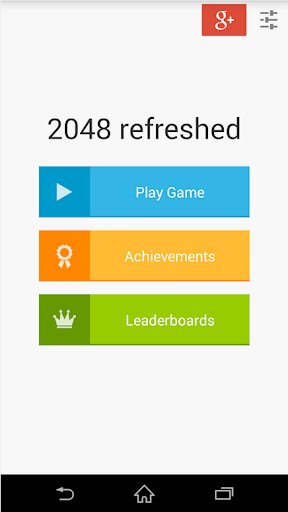 2048 Game - Renewed