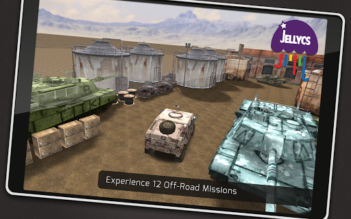 【免費模擬App】Off-road Army Car 3D Parking-APP點子