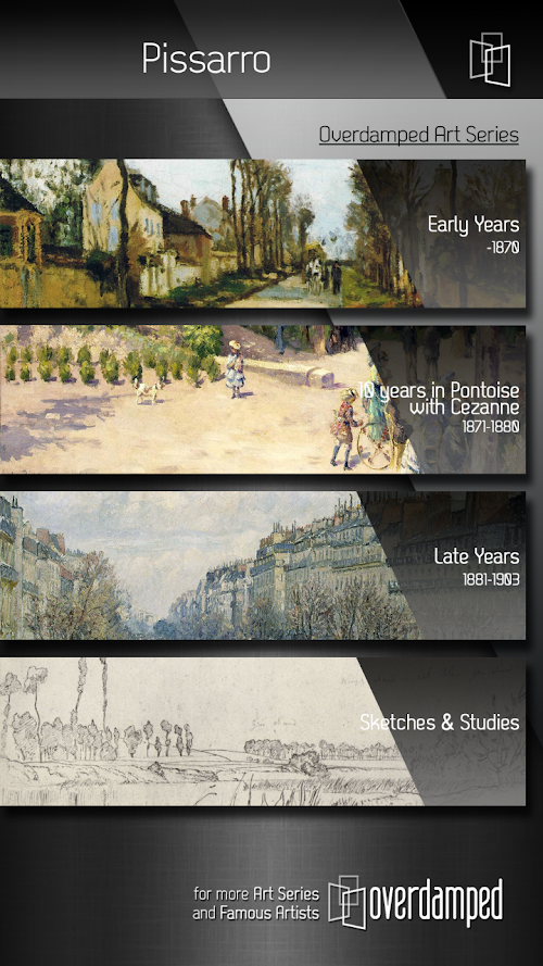Android application Pissarro HD screenshort