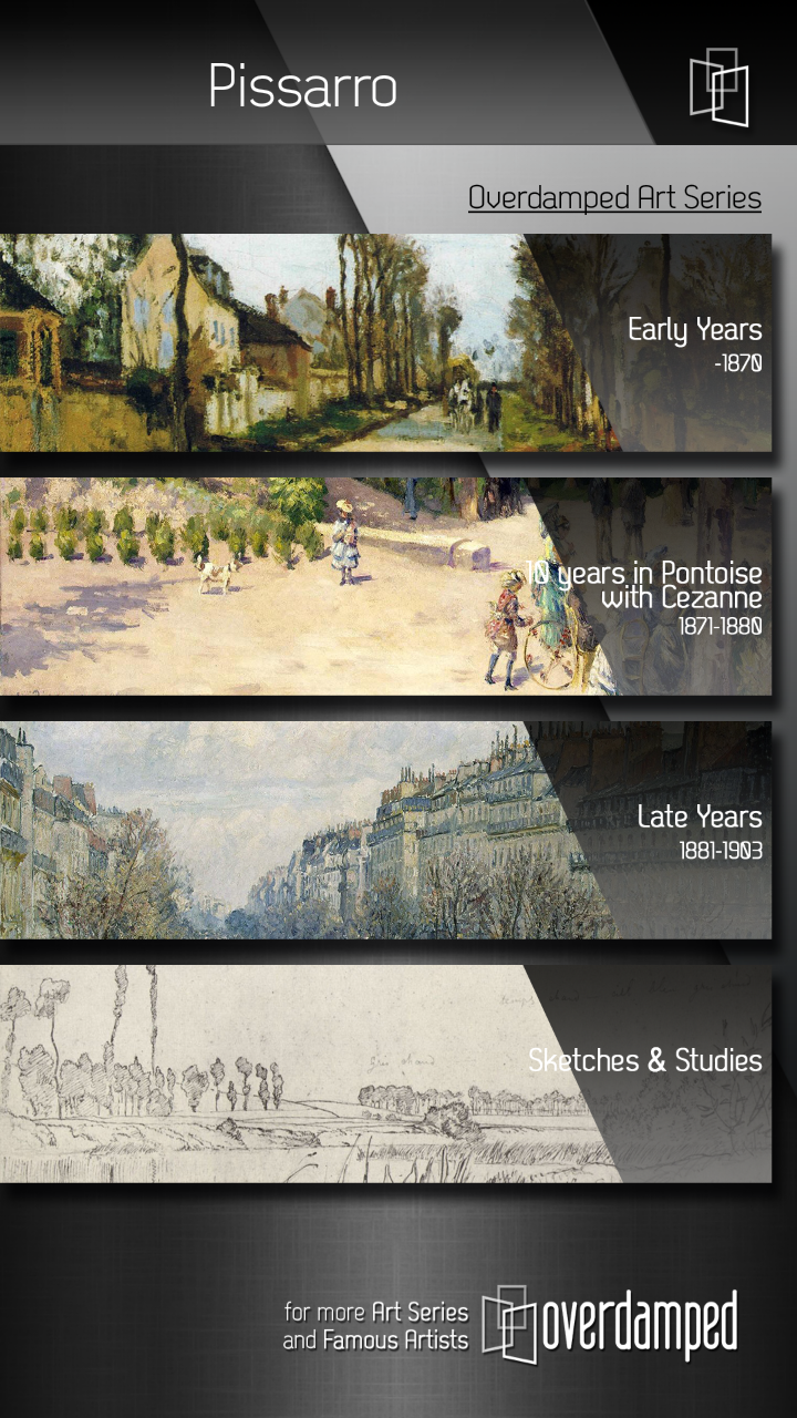 Pissarro HD Screen 1