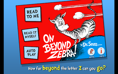 Android application On Beyond Zebra! screenshort
