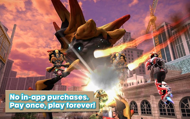 Playworld Superheroes - screenshot