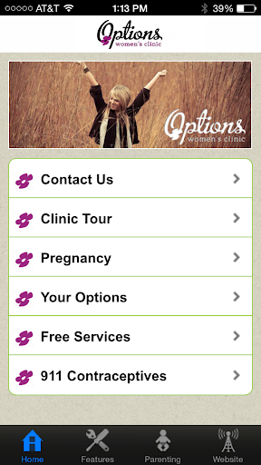 Options Women's Clinic