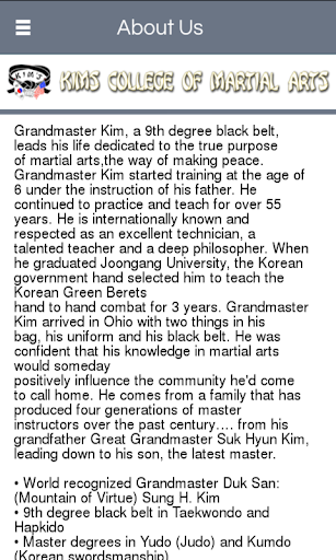 免費下載商業APP|Kim's College of Martial Arts app開箱文|APP開箱王