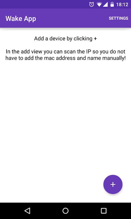 Android application Auto &amp; NFC WoL Pro screenshort