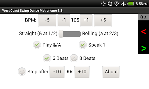 How to mod West Coast Swing Metronome patch 1.4 apk for android