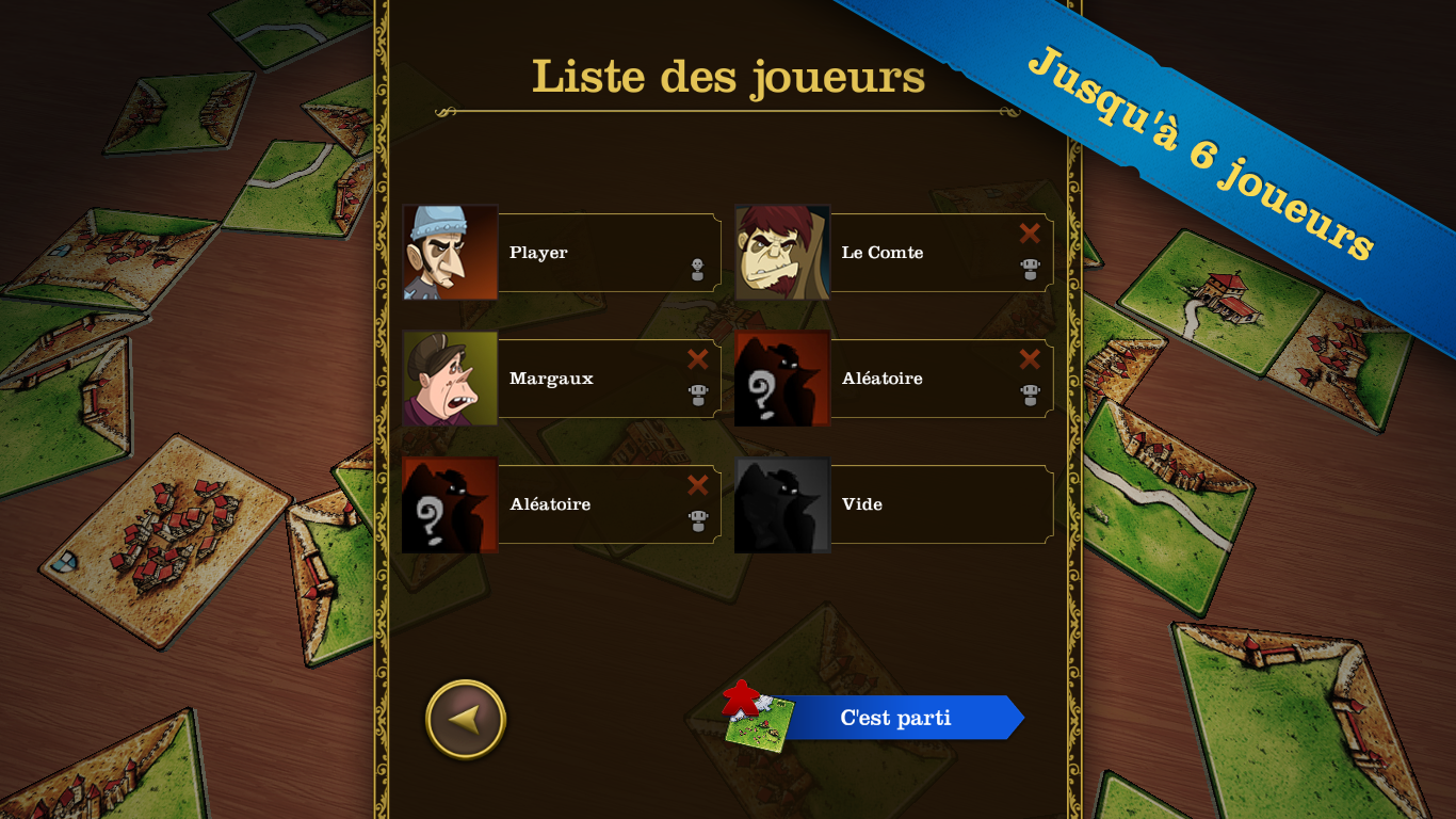   Carcassonne – Capture d'écran 