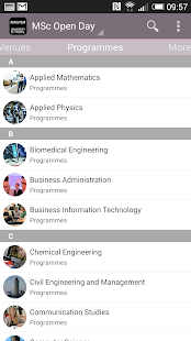 University of Twente Open Days Screenshots 3