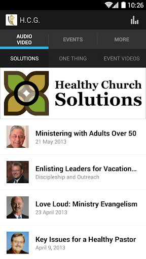Healthy Church App