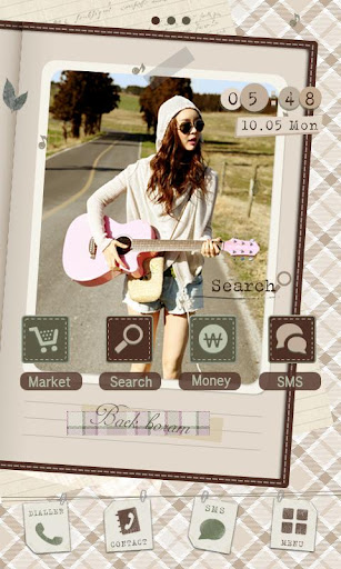 CUKI Theme Baek boram Travels